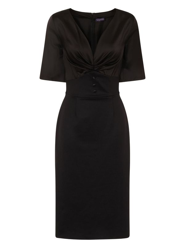 HotSquash HotSquash Obleka 'Emma'  črna