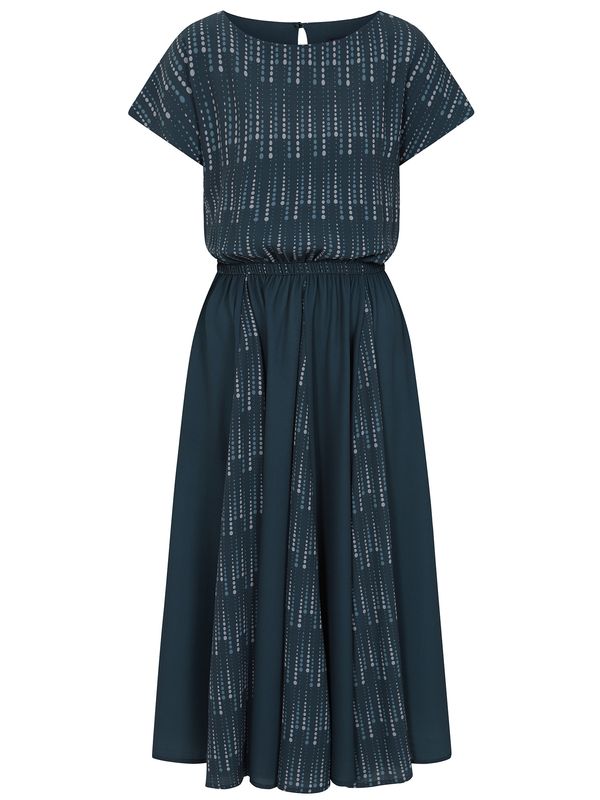 HotSquash HotSquash Obleka  marine / dimno modra / svetlo siva