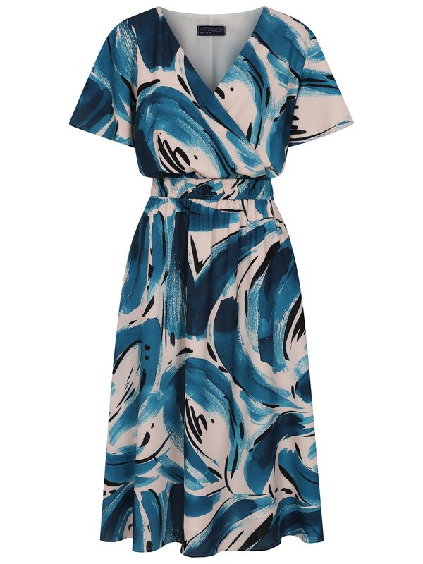 HotSquash HotSquash Obleka  mornarska / nebeško modra / bela