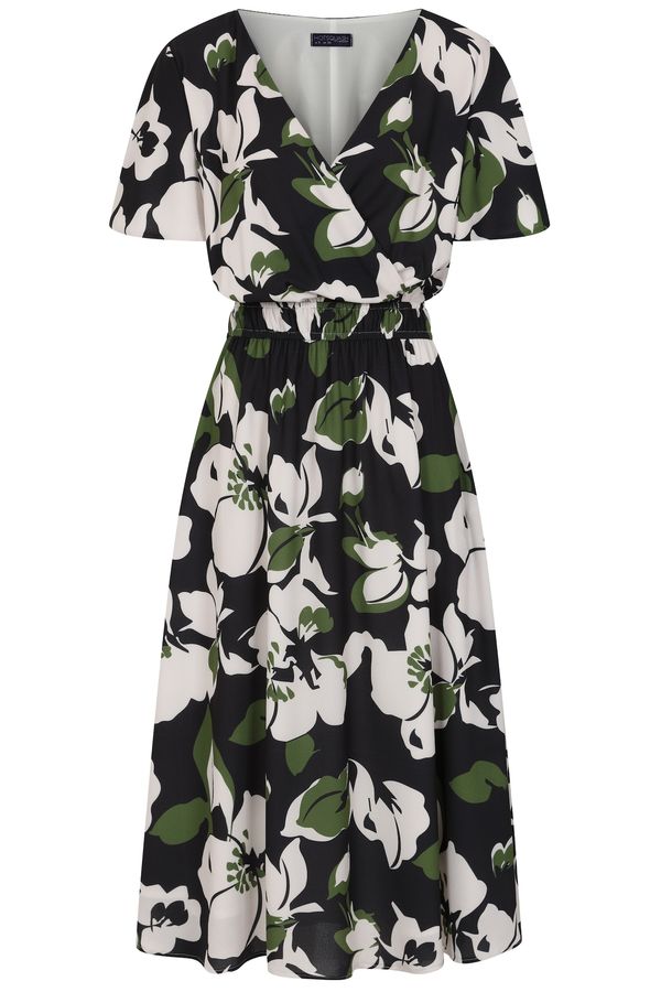 HotSquash HotSquash Obleka  oliva / črna / bela