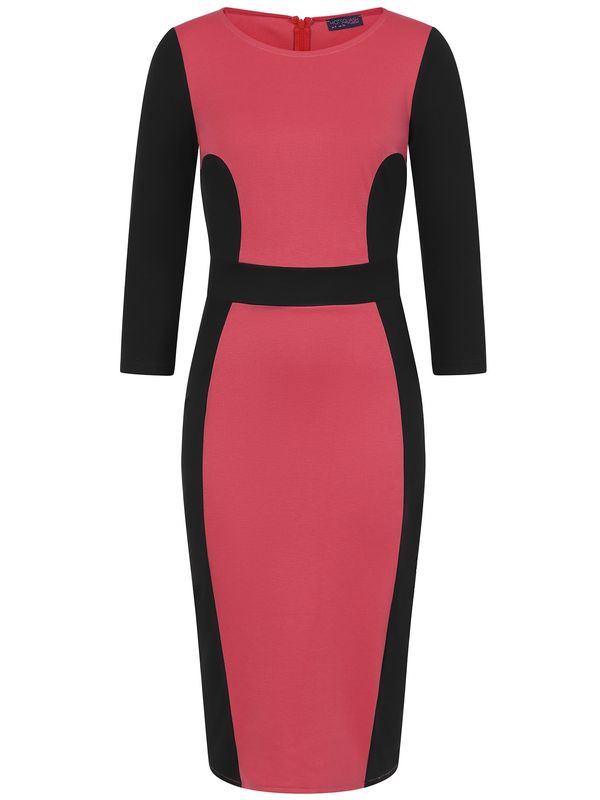 HotSquash HotSquash Obleka  roza / črna