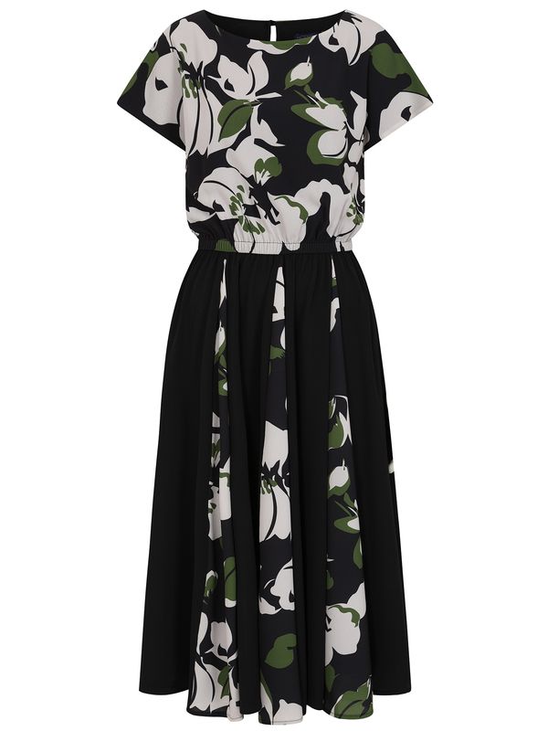 HotSquash HotSquash Obleka  zelena / črna / bela