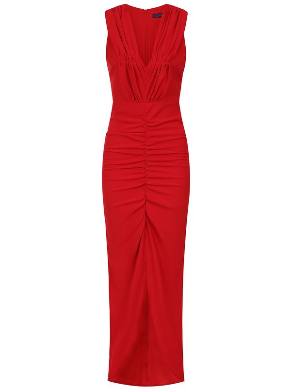 HotSquash HotSquash Večerna obleka  rdeča