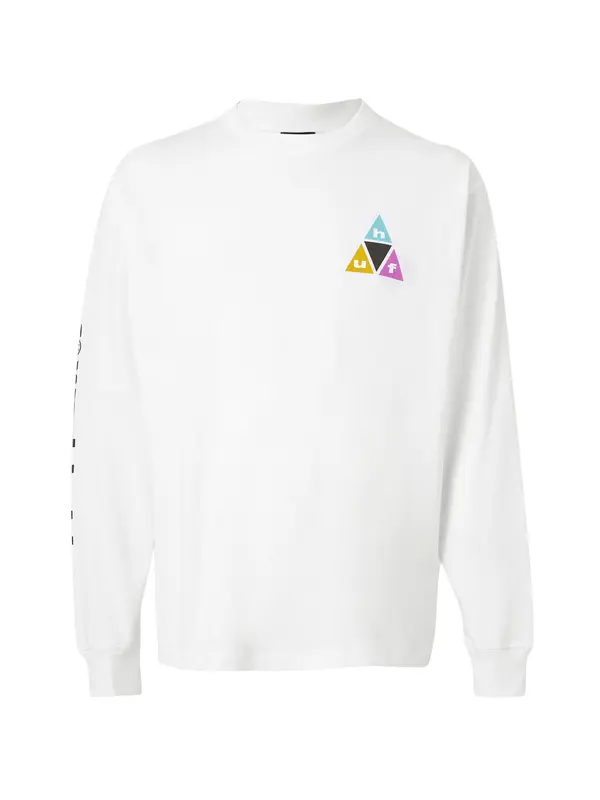HUF HUF Majica 'Prism'  svetlo modra / roza / črna / bela