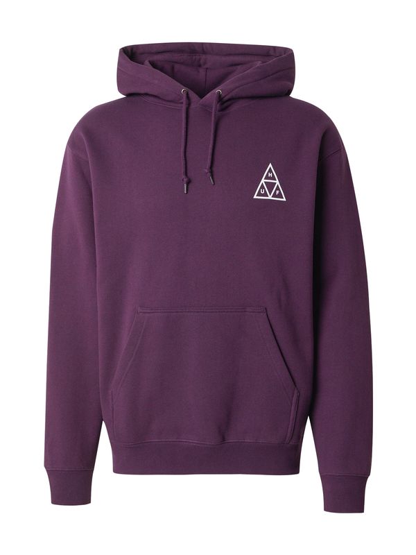 HUF HUF Majica  robida / bela