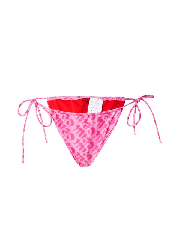 HUGO HUGO Bikini hlačke 'BONNIE'  roza / roza