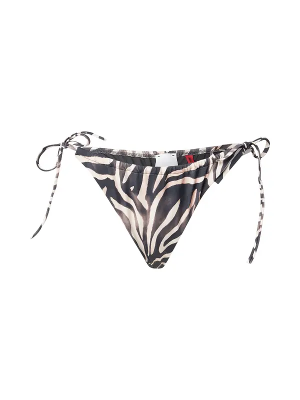 HUGO HUGO Bikini hlačke 'FANCY'  bež / rjava / črna