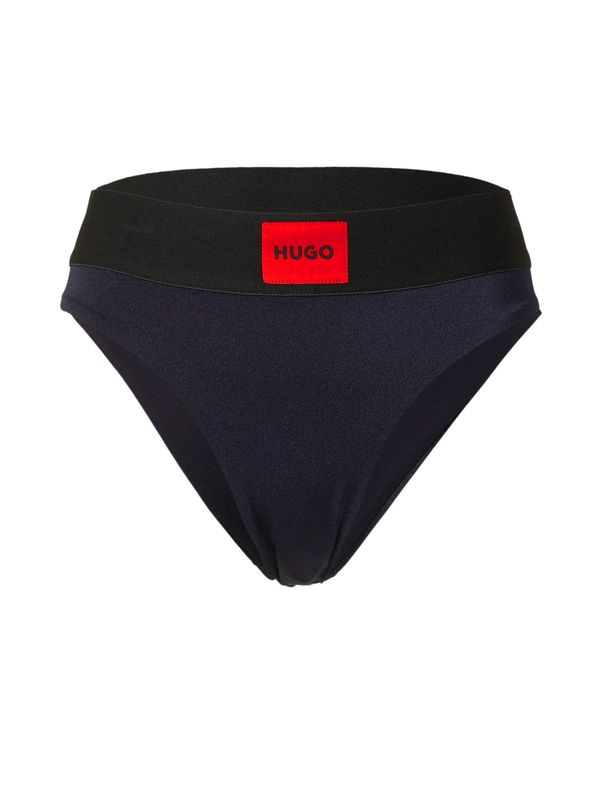 HUGO HUGO Bikini hlačke 'HANA'  nočno modra / rdeča / črna