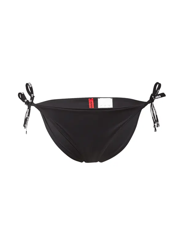 HUGO HUGO Bikini hlačke 'PURE'  črna / bela