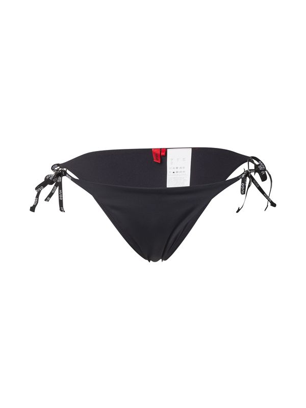 HUGO HUGO Bikini hlačke 'PURE SIDE'  črna