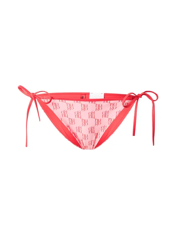 HUGO HUGO Bikini hlačke  roza / svetlo rdeča