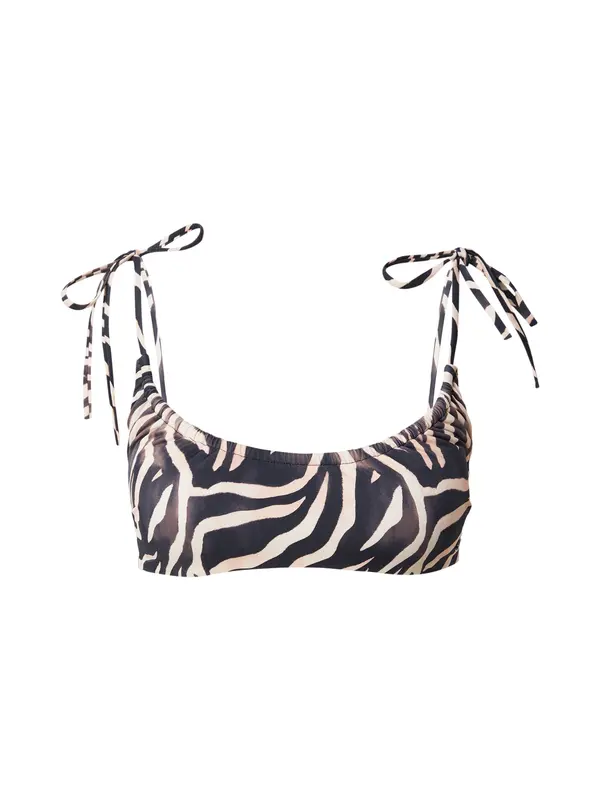 HUGO HUGO Bikini zgornji del 'FANCY'  ecru / črna