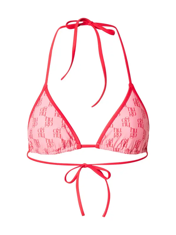 HUGO HUGO Bikini zgornji del 'MONOGRAM'  roza