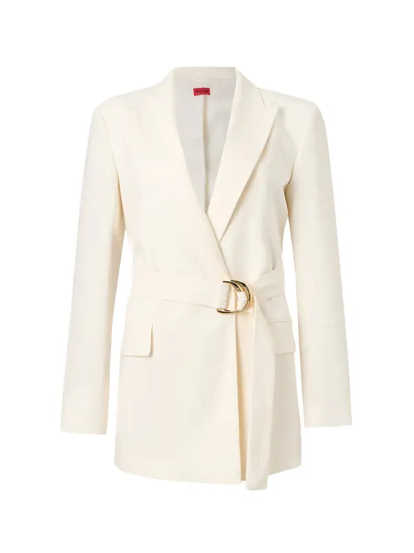 HUGO HUGO Blazer 'Abivanna'  naravno bela
