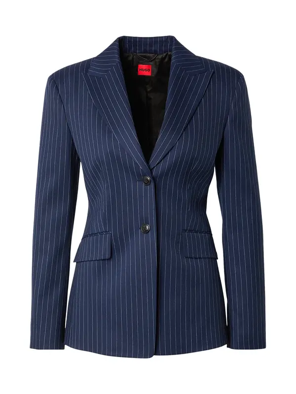 HUGO HUGO Blazer 'Asmalla'  mornarska / bela