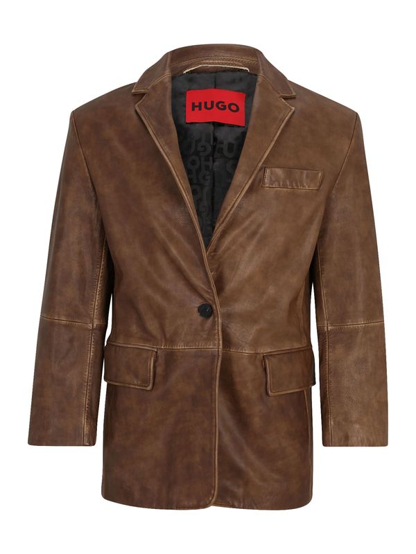 HUGO HUGO Blazer 'Lasabella'  rjava