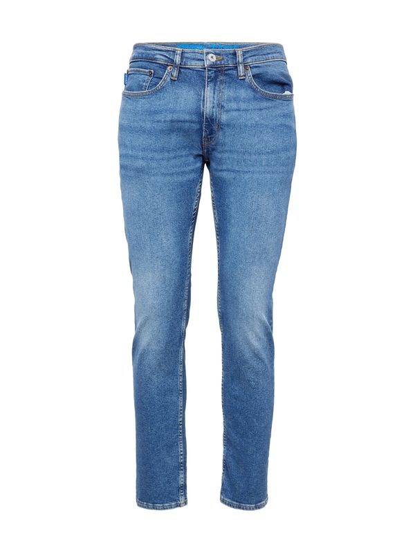 HUGO Blue HUGO Blue Kavbojke 'Zane'  moder denim