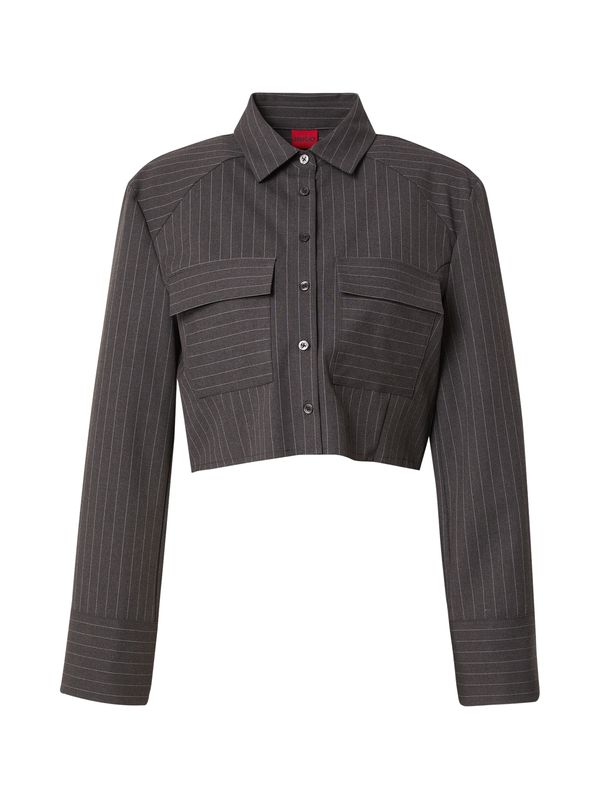 HUGO HUGO Bluza 'Evarista'  antracit