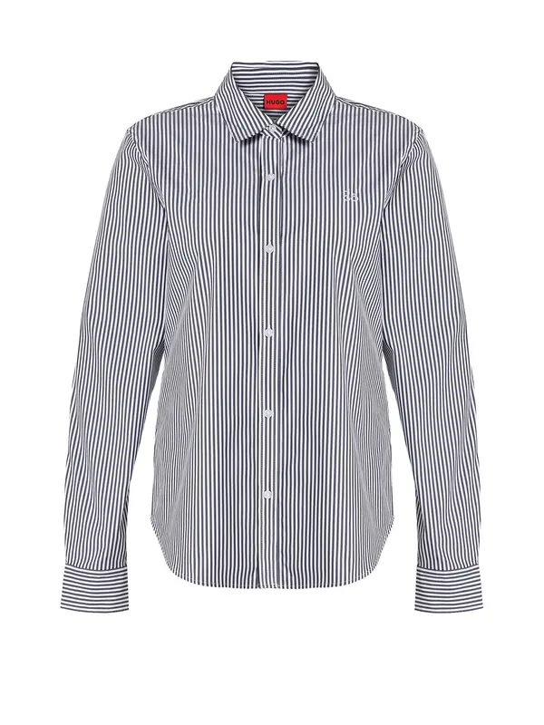 HUGO HUGO Bluza 'The Essential'  marine / bela