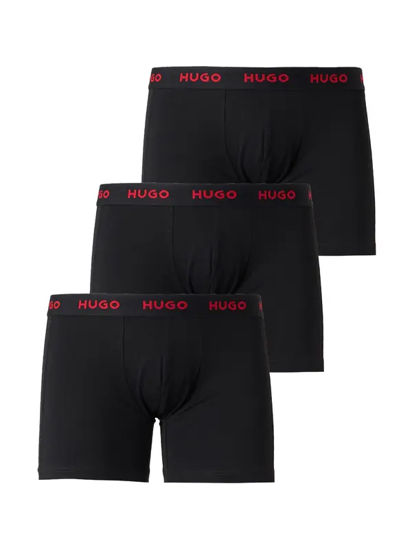 HUGO HUGO Boksarice  rdeča / črna