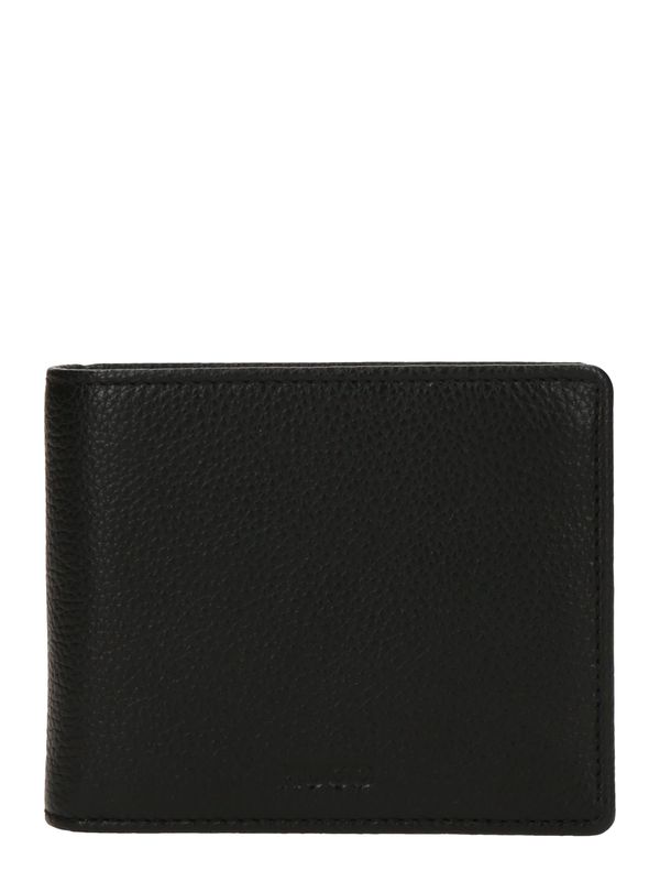 HUGO HUGO Denarnica 'New Subway'  črna