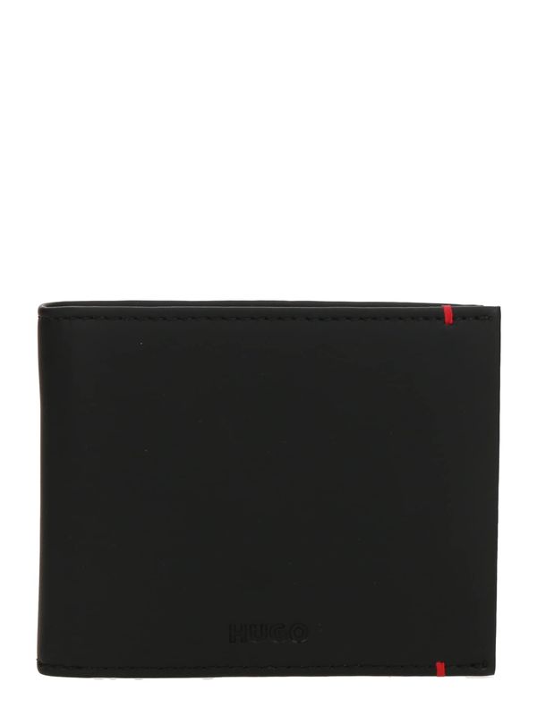 HUGO HUGO Denarnica 'Oscaar'  črna