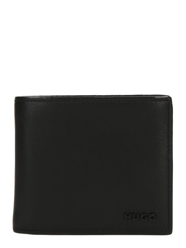 HUGO HUGO Denarnica 'Rafferty'  črna
