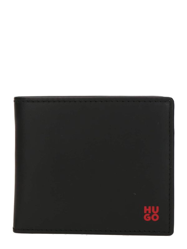 HUGO HUGO Denarnica 'Tibby'  živo rdeča / črna