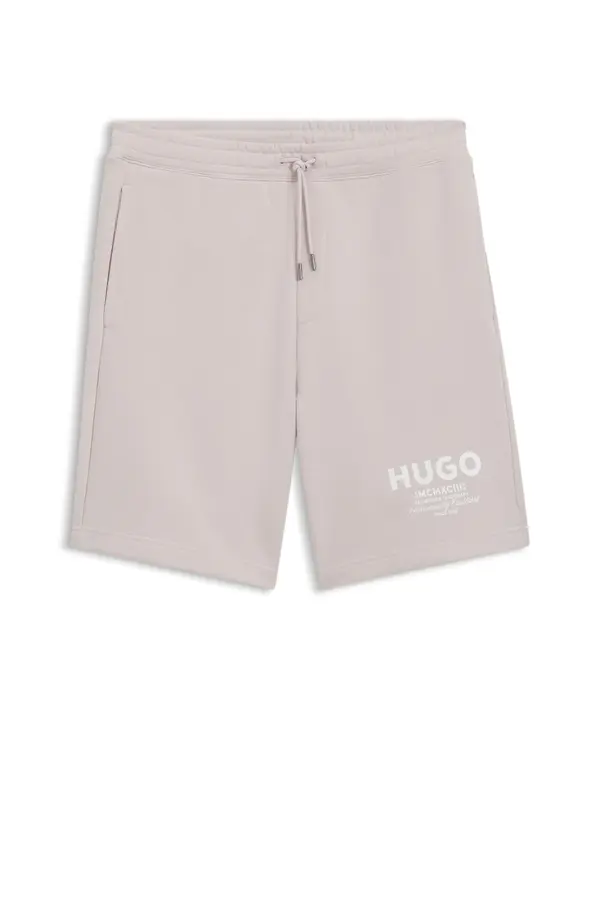 HUGO HUGO Hlače 'Nomario'  pastelno lila