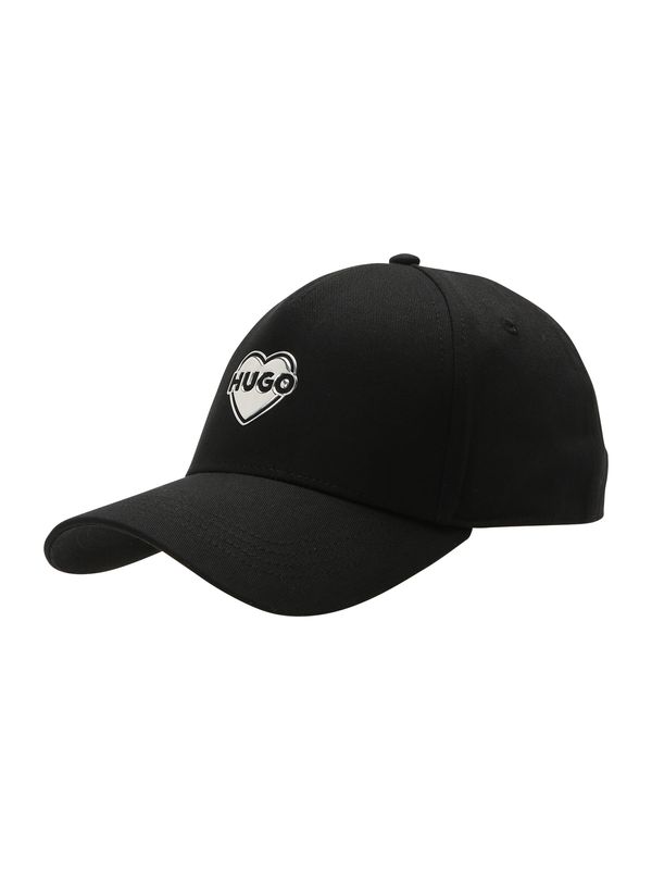 HUGO HUGO Kapa 'Cara'  črna / srebrna