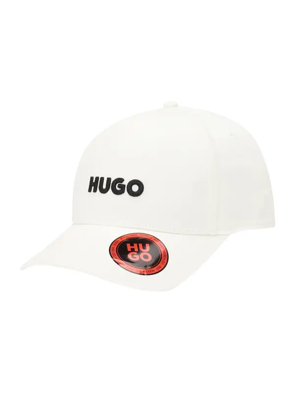 HUGO HUGO Kapa 'Jude'  slonovina / črna