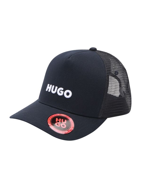 HUGO HUGO Kapa 'Marsel'  marine / bela