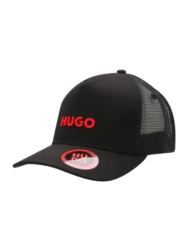 HUGO HUGO Kapa 'Marsel'  rdeča / črna