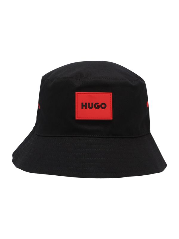 HUGO HUGO Kapa  rdeča / črna