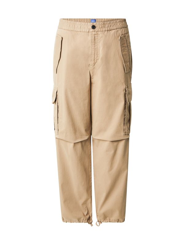 HUGO HUGO Kargo hlače 'Gabio'  bež