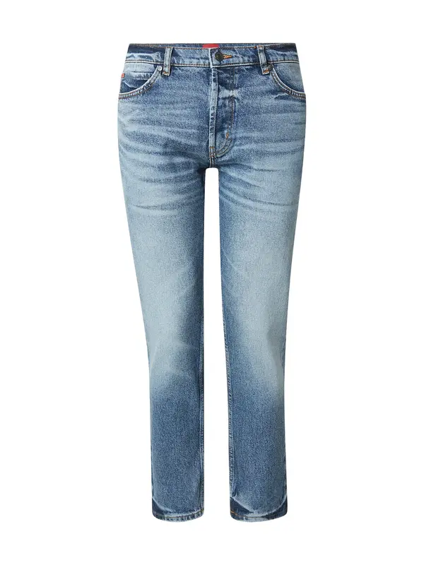 HUGO HUGO Kavbojke '634'  moder denim