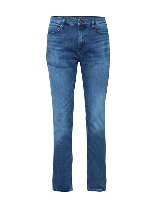 HUGO HUGO Kavbojke '708'  moder denim