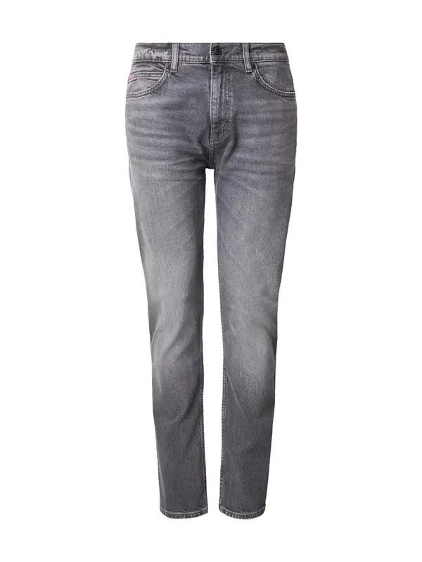 HUGO HUGO Kavbojke '708'  siv denim