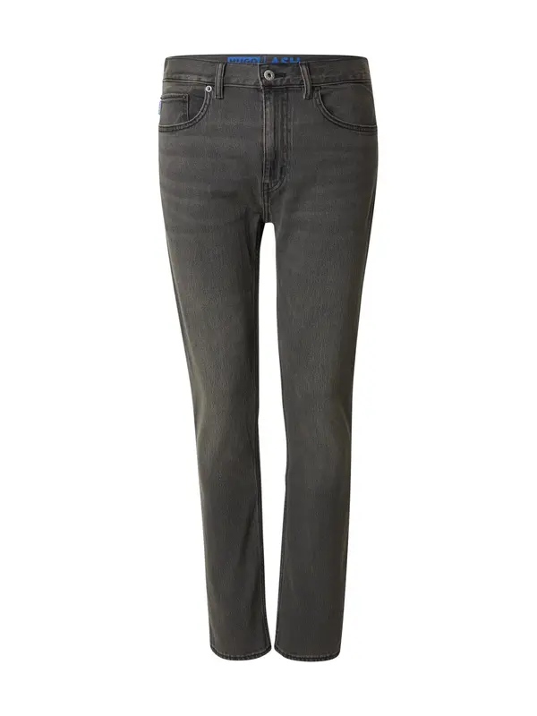 HUGO HUGO Kavbojke 'Ash'  siv denim