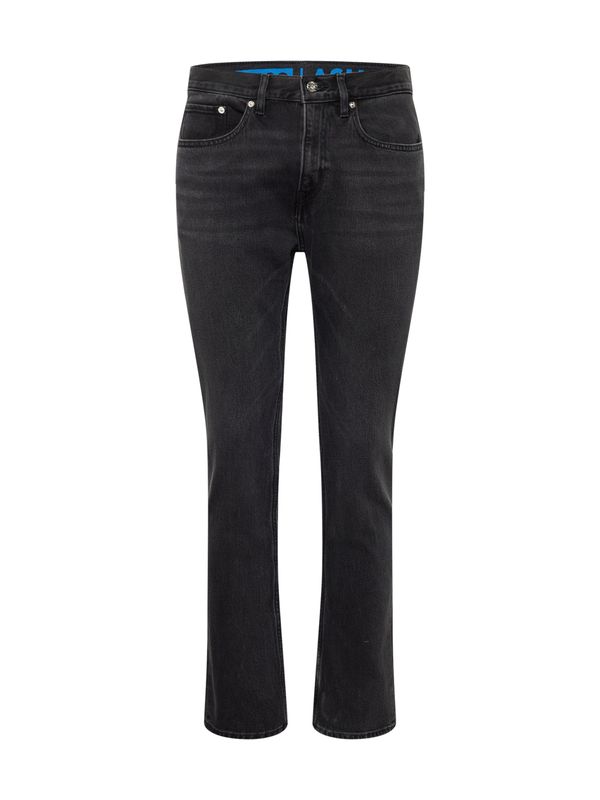 HUGO HUGO Kavbojke 'Ash'  temno siva