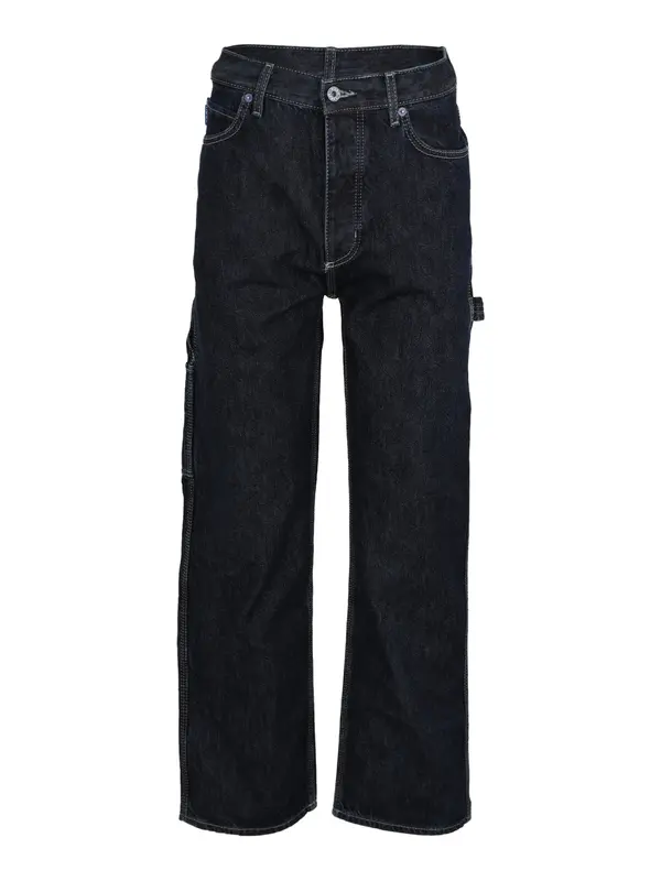 HUGO HUGO Kavbojke 'Carpenter'  moder denim