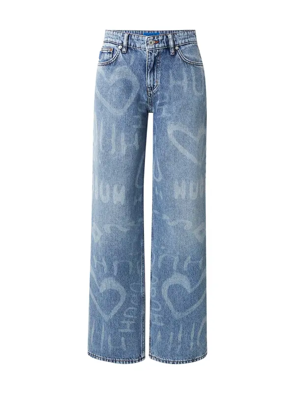 HUGO HUGO Kavbojke 'Gamala_B'  moder denim
