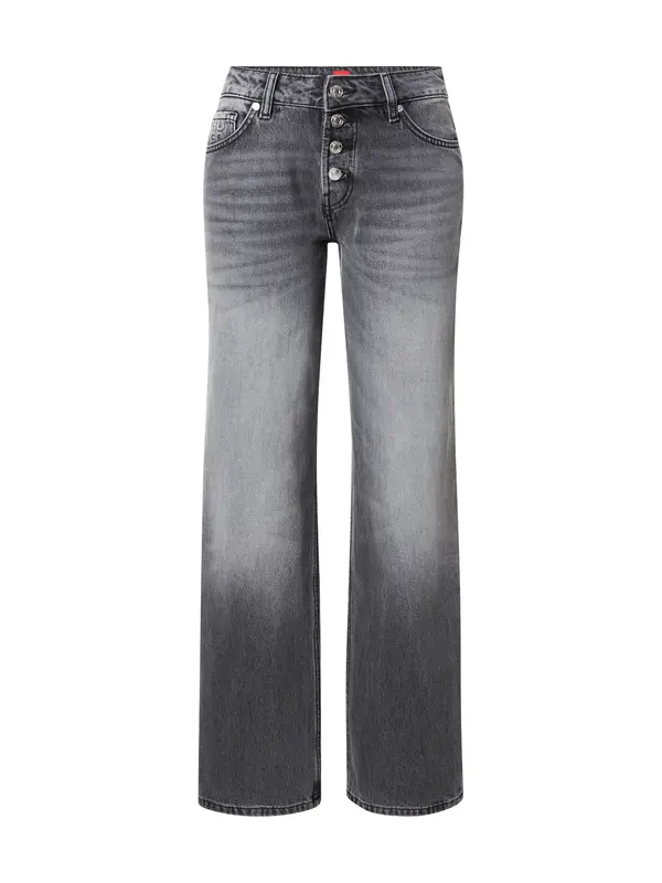 HUGO HUGO Kavbojke 'Gilissi_5'  siv denim