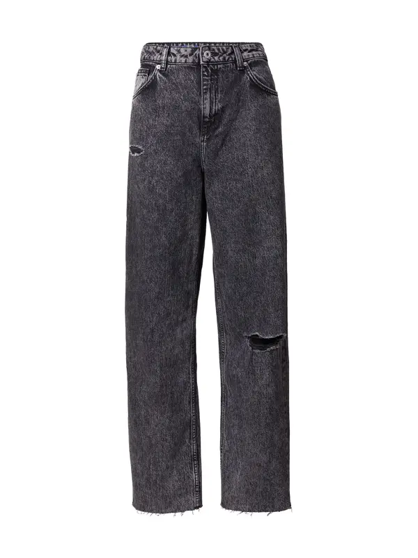 HUGO HUGO Kavbojke 'Leni_B'  črn denim