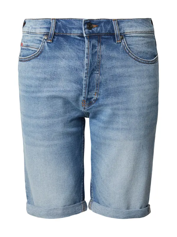 HUGO HUGO Kavbojke  moder denim