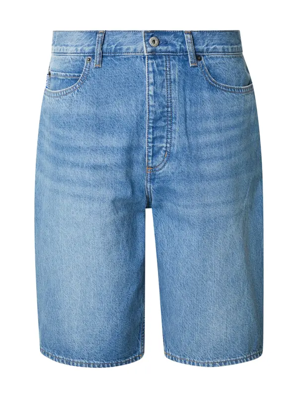 HUGO HUGO Kavbojke  moder denim