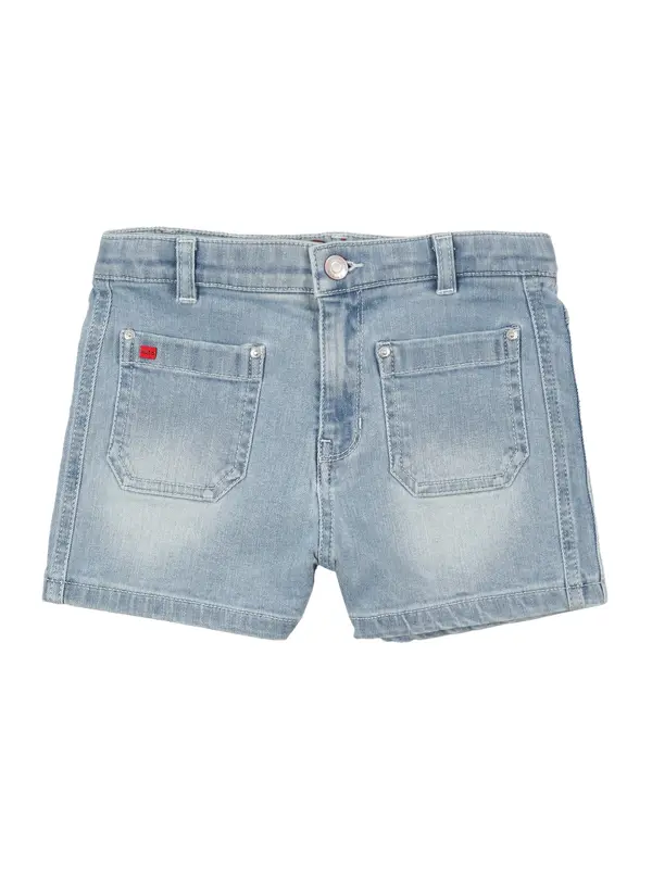 HUGO HUGO Kavbojke  moder denim