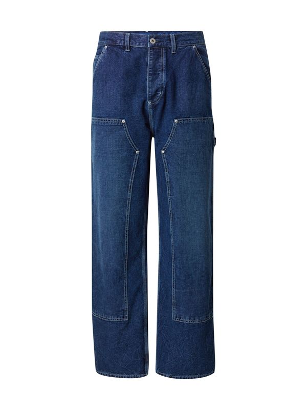 HUGO HUGO Kavbojke  moder denim