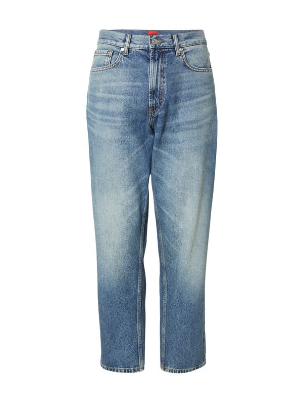 HUGO HUGO Kavbojke  moder denim