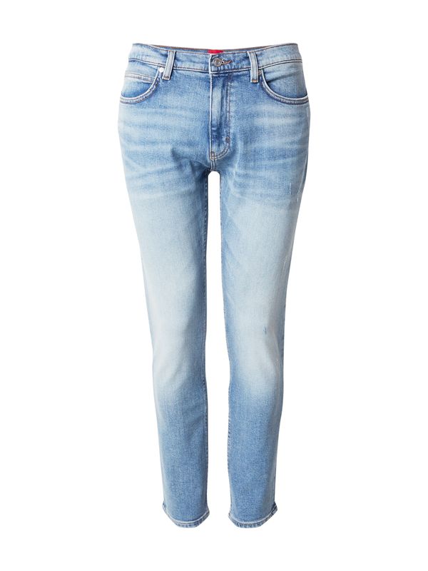 HUGO HUGO Kavbojke  moder denim